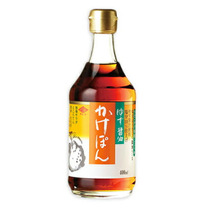 チョーコー醤油 ゆず醤油 かけぽん 400ml – にっぽん津々浦々｜本店