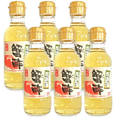 内堀醸造蟹酢150ml×6本【にっぽん津々浦々】