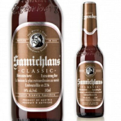 Samichlaus サミクラウスビール 330ml アルコール14度［シュロス