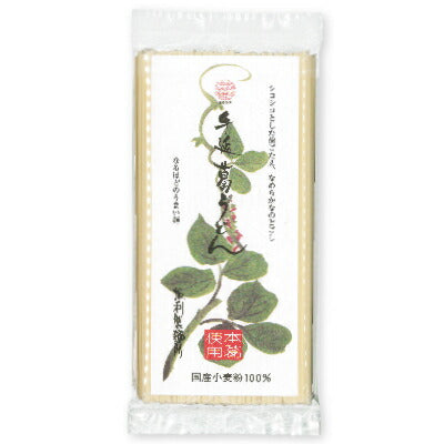 坂利製麺所手延べ葛うどん200g【にっぽん津々浦々】