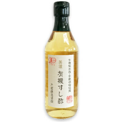 内堀醸造美濃有機すし酢360ml【にっぽん津々浦々】