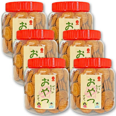 【マラソン限定!最大2200円OFFクーポン配布中】《送料無料》野村煎豆加工店おやつミレービスケット470g×6個