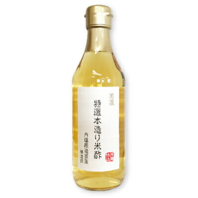 内堀醸造美濃特選本造り米酢360ml【にっぽん津々浦々】