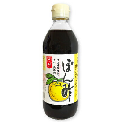 内堀醸造だし入りぽん酢360ml【にっぽん津々浦々】