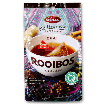 Gassルイボスチャイ60g(2g×30袋)【にっぽん津々浦々】