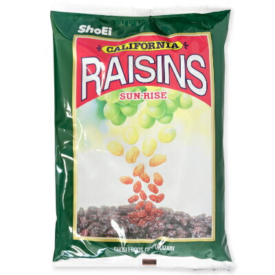 サンライズカリフォルニアレーズン1kg(1000g)【にっぽん津々浦々】