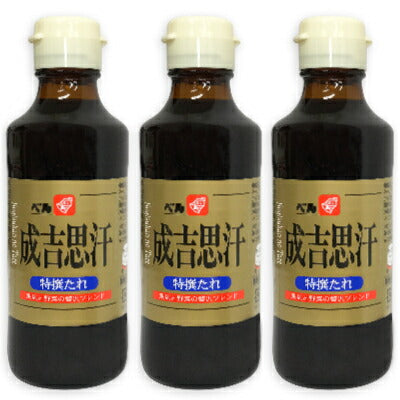 ベル食品成吉思汗たれ特撰200ml×3本【にっぽん津々浦々】