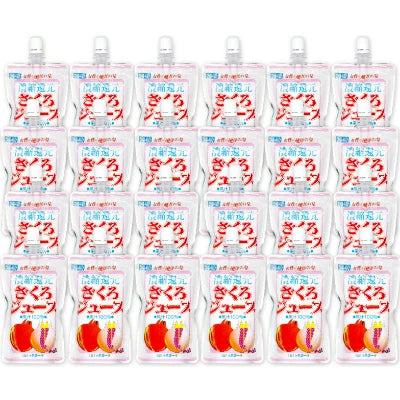 ざくろジュース 飲み切りパック 果汁100% 120g × 24個 野田ハニー