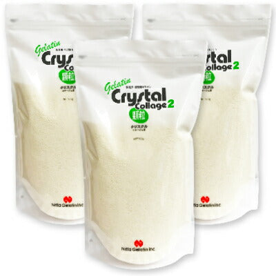 新田ゼラチンクリスタルコラージュ2×3袋【にっぽん津々浦々】