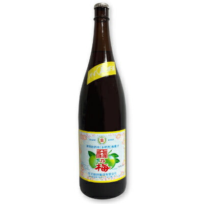 天羽の梅 1800ml Aハイボール 黄ラベル（ウイスキー用）［天羽飲料製造