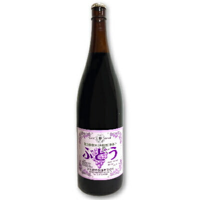 天羽飲料 ブドウ液 1800ml （ブドウ割り用）［天羽飲料製造］【ぶどう