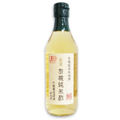 内堀醸造美濃有機純米酢360ml【にっぽん津々浦々】