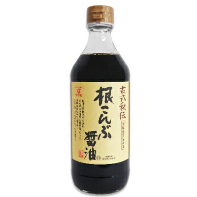 川中醤油 根昆布醤油 500ml 【根こんぶ醤油 醤油 しょうゆ 広島