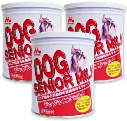森乳サンワールドワンラックシニアドッグミルク280g×3缶【にっぽん津々浦々】