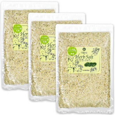 丸島醤油オリーブハーブソルトマジョラム110g×3袋【にっぽん津々浦々】