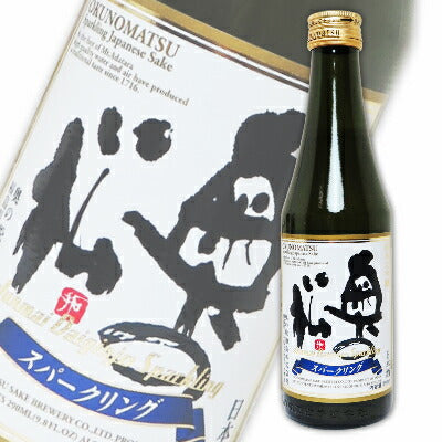 奥の松酒造 純米大吟醸 スパークリング 290ml – にっぽん津々浦々｜本店