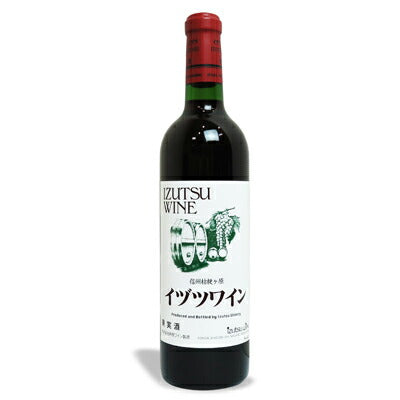 井筒ワイン スタンダード 赤 720ml ［赤ワイン 中口］ – にっぽん