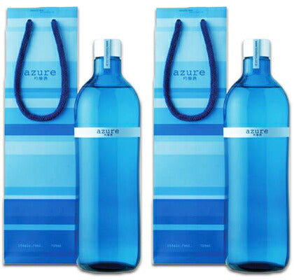 土佐鶴吟醸酒アジュール(azure)720ml×2本【にっぽん津々浦々】