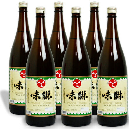 入江豊三郎本店トモエ印本味醂1800ml×6本【にっぽん津々浦々】