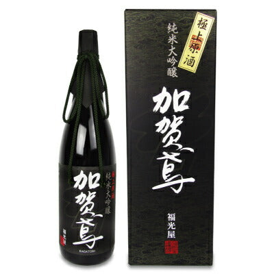 《送料無料》福光屋加賀鳶純米大吟醸極上原酒1800ml