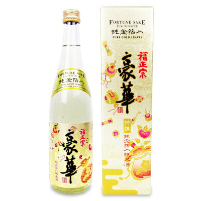 福正宗 豪華 特撰純金箔入純米酒 720ml 福光屋 – にっぽん津々浦々｜本店
