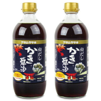 アサムラサキ白だしかき醤油600ml