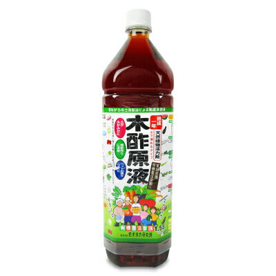 日本漢方研究所 木酢原液（農業用）希釈タイプ 1580ml – にっぽん