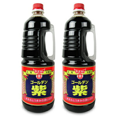フンドーキン醤油ゴールデン紫1800ml