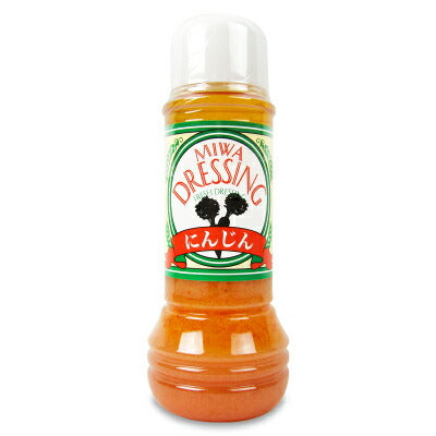 倉敷味工房 MIWA DRESSING にんじん 280ml 倉敷鉱泉 – にっぽん