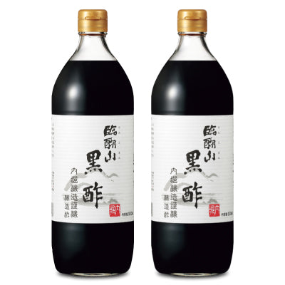 内堀醸造臨醐山黒酢900ml×2本【にっぽん津々浦々】