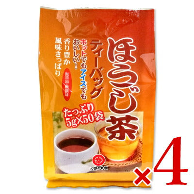 お茶の丸幸 ほうじ茶ティーバッグ 5g×50P