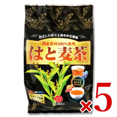 お茶の丸幸 国産はと麦茶 7g×24P ティーバッグ