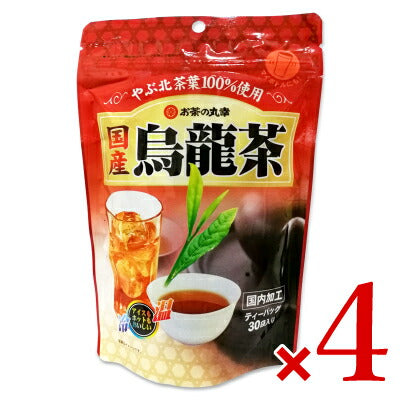 お茶の丸幸 国産烏龍茶ティーバッグ 2.5g×30P