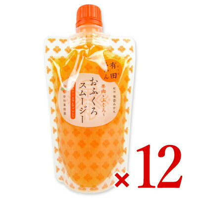 早和果樹園有田みかんまるごとおふくろスムージー170×12個ケース販売