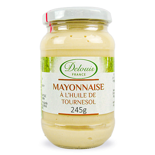 DELOUIS ドゥルイ マヨネーズ 245g – にっぽん津々浦々｜本店
