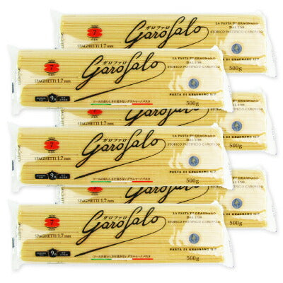 明治屋ガロファログラニャーノIGPスパゲッティ1.7mm500g