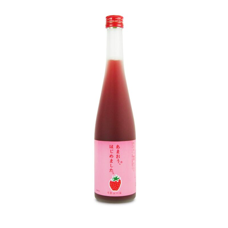 篠崎あまおう梅酒・ゆず梅酒セットAM-YS500ml×2本