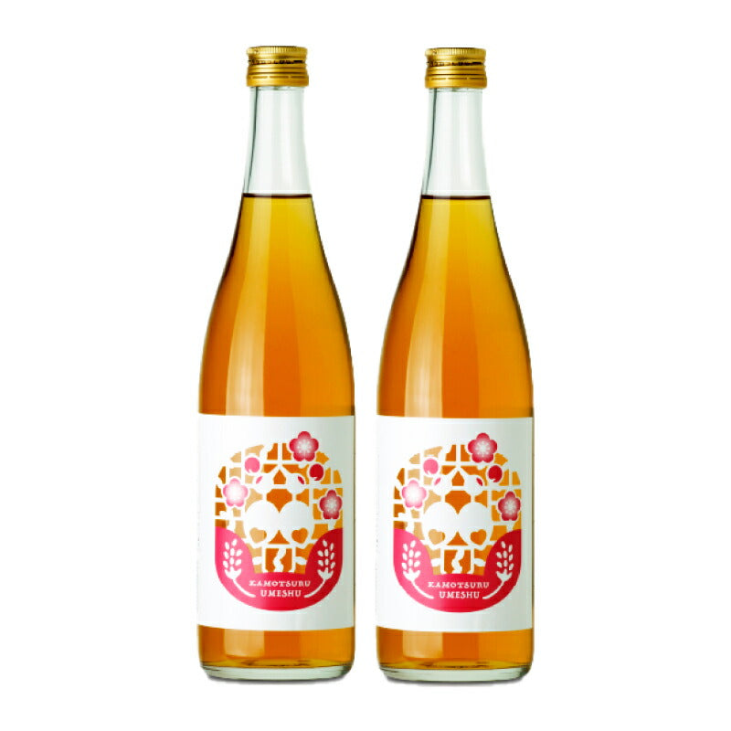 賀茂鶴酒造純米酒仕込み梅酒720ml《あす楽》