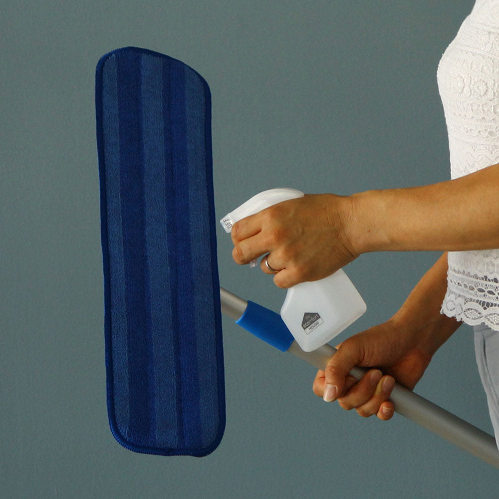 【月初め34時間限定!最大2160円OFFクーポンプレゼント!】【ミライスタイル】イーオクト(E.oct)MQ・DuotexCSモップセット47cmブルー