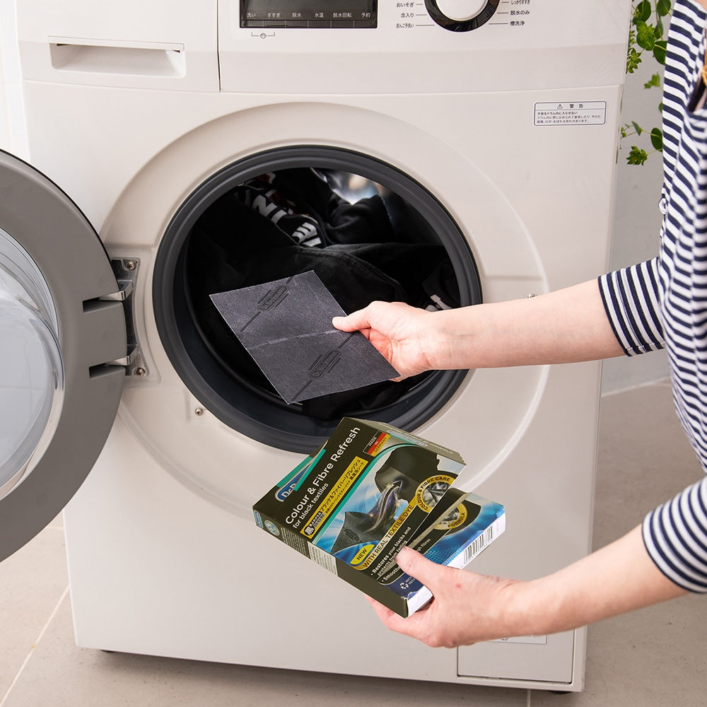 【月初め34時間限定!最大2000円OFFクーポン配布中!】《送料無料》Dr.Beckmannドクターベックマンブラック&ファイバーリフレッシュ黒復活シート10枚