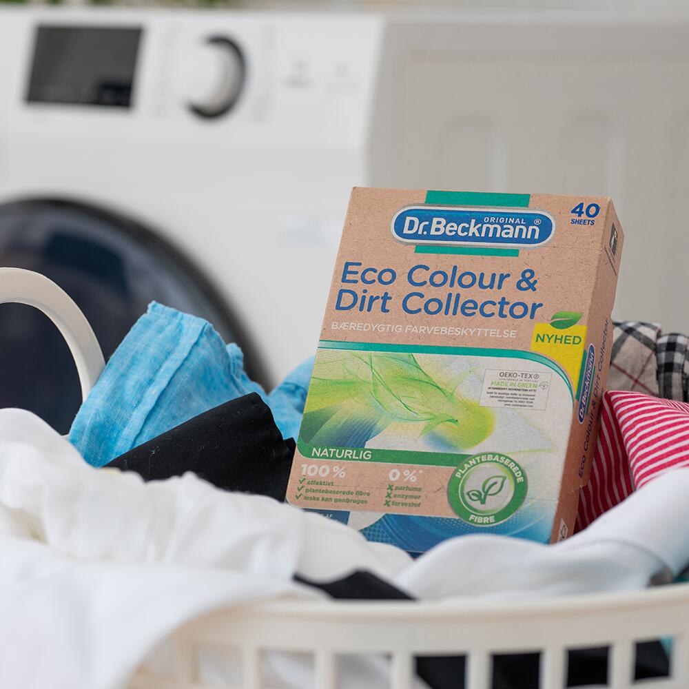 【月初め34時間限定!最大2000円OFFクーポン配布中!】《送料無料》Dr.Beckmannドクターベックマンエコカラー&ダートコレクター色移り防止シート40枚