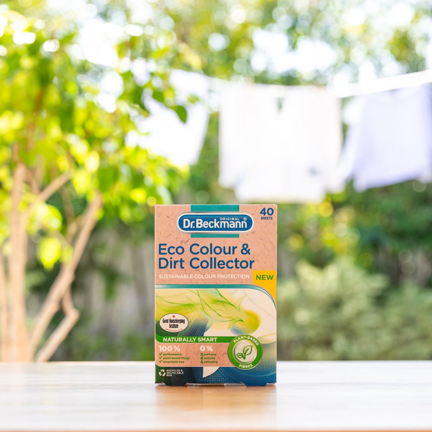 【月初め34時間限定!最大2000円OFFクーポン配布中!】《送料無料》Dr.Beckmannドクターベックマンエコカラー&ダートコレクター色移り防止シート40枚