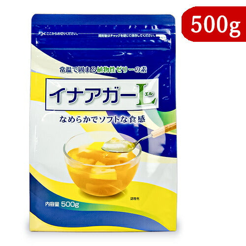 【マラソン限定!最大2000円OFFクーポン配布中!】かんてんぱぱイナアガーL500g袋タイプ伊那食品