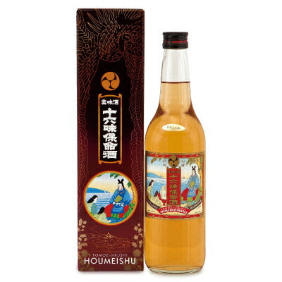 入江豊三郎本店保命酒ガラス瓶化粧箱入600ml