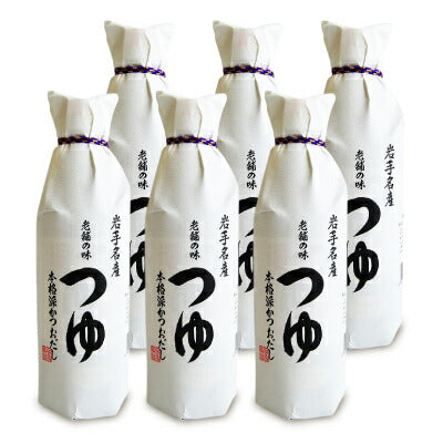 佐々長醸造老舗の味つゆ500ml《あす楽》