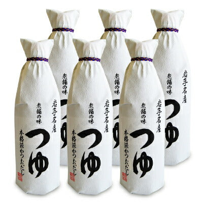 佐々長醸造老舗の味つゆ500ml《あす楽》