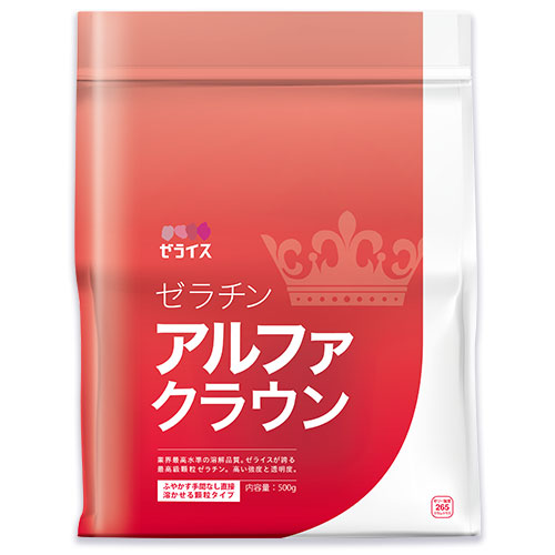 ゼライス ゼラチン アルファクラウン 500g – にっぽん津々浦々｜本店