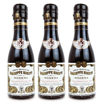 ジャパンソルトGIUSTIジュスティバルサミコ酢2メダル8年100ml《あす楽》