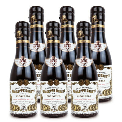 ジャパンソルトGIUSTIジュスティバルサミコ酢2メダル8年100ml《あす楽》
