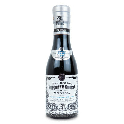 GIUSTI ジュスティ バルサミコ酢 1銀メダル 6年熟成 100ml – にっぽん